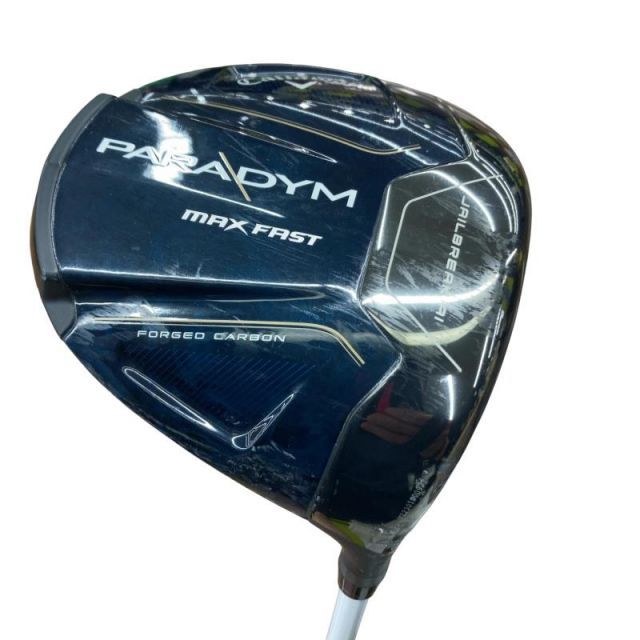【中古】 キャロウェイ PARADYM MAX FAST 12° レディース ドライバー DR ELDIO 40 for CW(PARADYM DR) (フレックスA) レディース 女性用 右利き 右用 Cランク ゴルフクラブ
