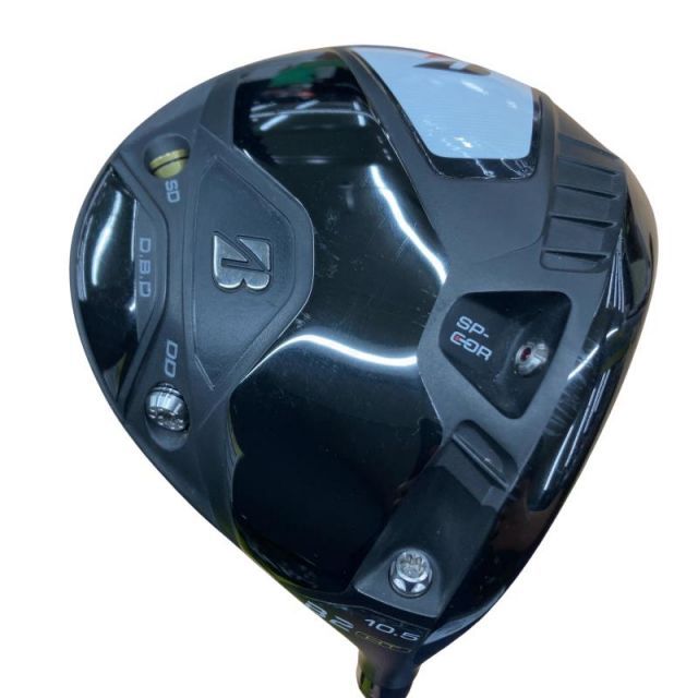 【中古】 ブリヂストン BRIDGESTONE B2 HT 10.5° ドライバー DR VANQUISH BS50(DR) (フレックスS) メンズ 男性用 右利き 右用 Cランク ゴルフクラブ