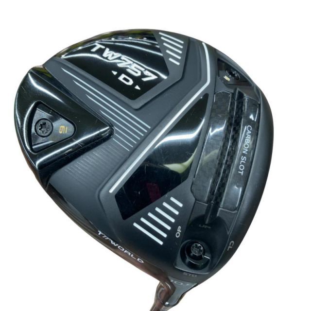 【中古】 本間ゴルフ TOUR WORLD TW757 D 10.5° ドライバー DR VIZARD for TW757(DR) (フレックスS) メンズ 男性用 右利き 右用 Cランク ゴルフクラブ