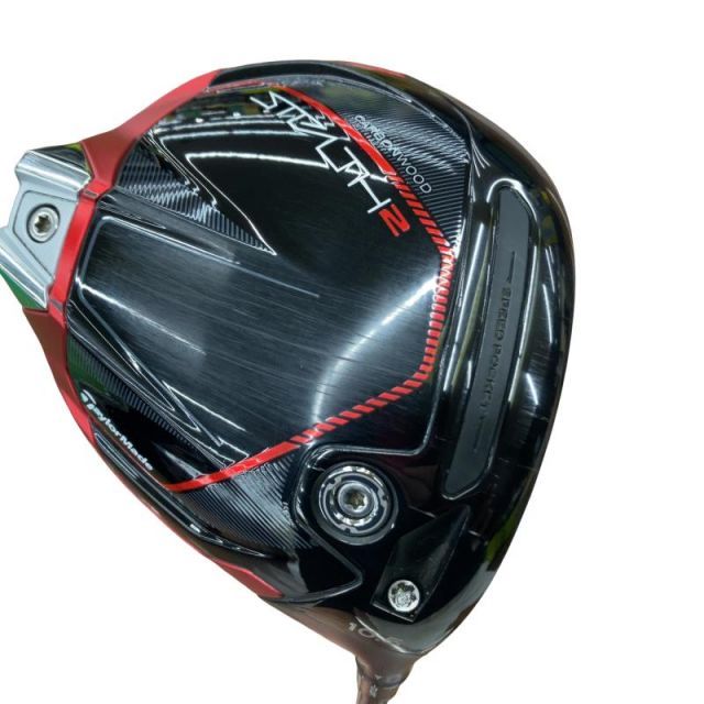 【中古】 テーラーメイド STEALTH2 10.5° ドライバー DR 純正特注シャフト (フレックスその他) メンズ 男性用 右利き 右用 Cランク ゴルフクラブ
