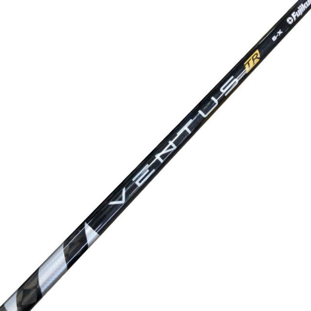 【中古】 テーラーメイドスリーブ付き(Qi4D系) フジクラドライバー用 シャフト VENTUS TR BLACK 6 (フレックスX)Bランク ゴルフクラブ