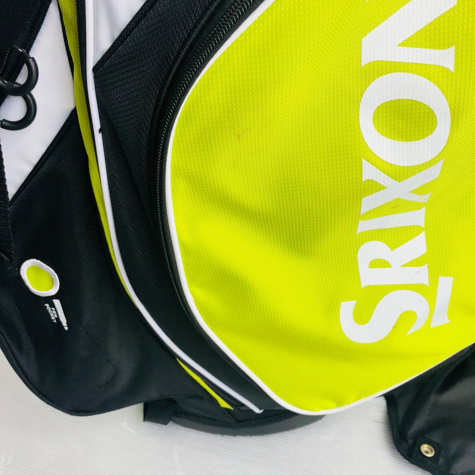 DUNLOP ダンロップ SRIXON スリクソン スタンドタイプ 9.5型 ブラック 