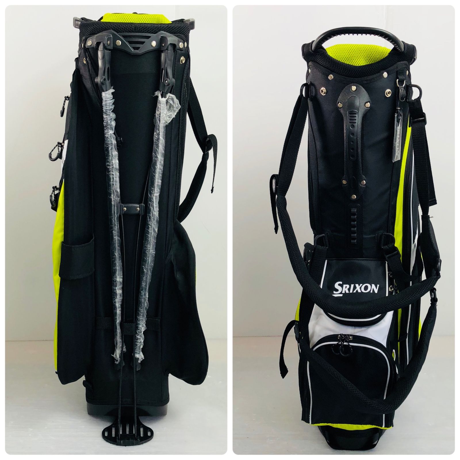 DUNLOP ダンロップ SRIXON スリクソン スタンドタイプ 9.5型 ブラック 