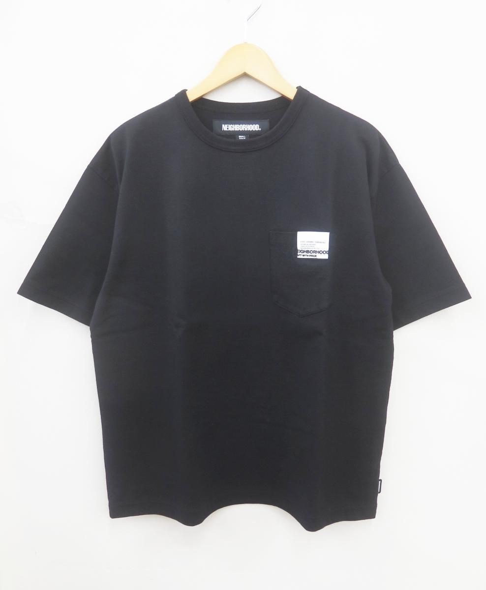 ★7396☆NEIGHBORHOOD ネイバーフッド 231FPNH-CSM04 23SS CLASSIC-P CREWNECK SS Tシャツ　極美品　S