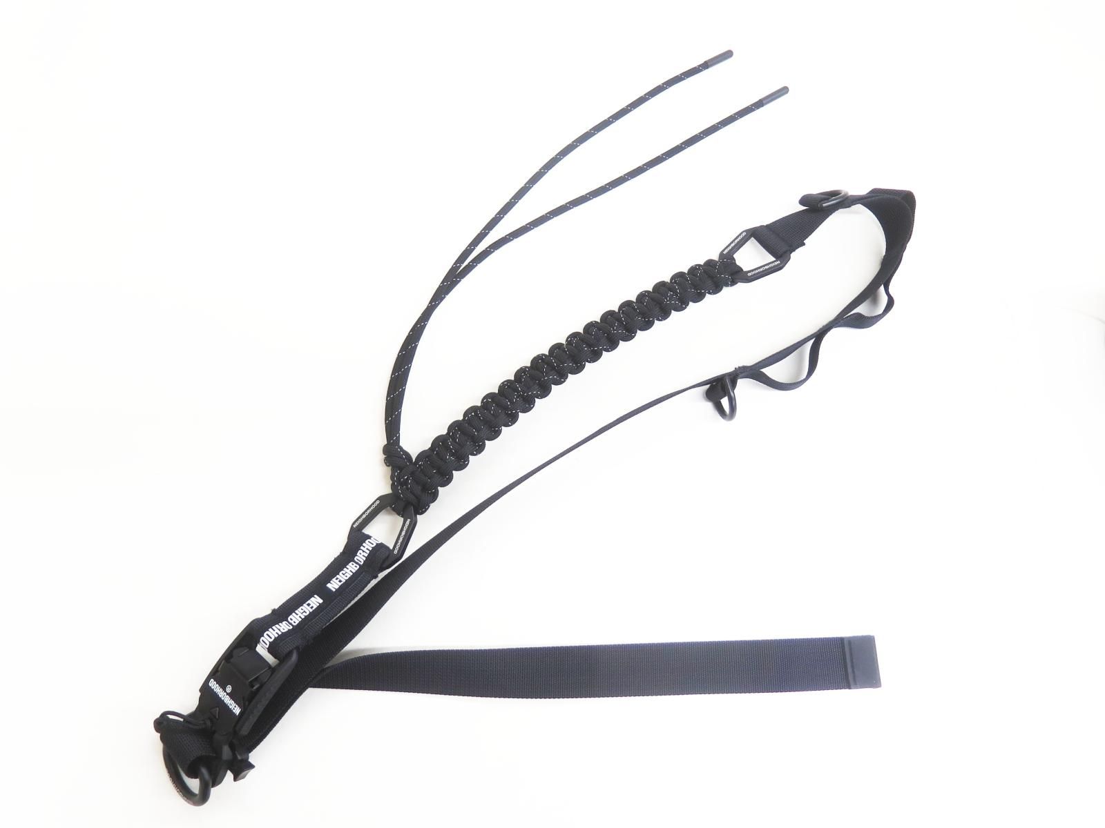★7395☆NEIGHBORHOOD ネイバーフッド 231MTNH-AC01 23SS PARACORD BELT ベルト　美品 8,880円