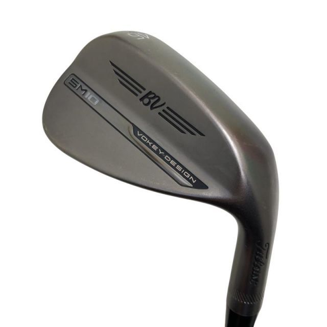【中古】 タイトリスト VOKEY SPIN MILLED SM10 ニッケル 46°/10°F ウェッジ WG リシャフト (フレックスその他) メンズ 男性用 右利き 右用 Cランク ゴルフクラブ