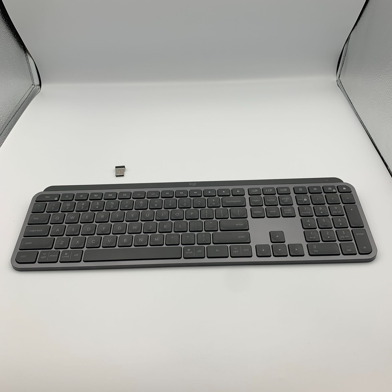ロジクール アドバンスド ワイヤレスキーボード KX800 MX KEYS 充電式 bluetooth Unifying Windows Mac FLOW ワイヤレス 無線 キーボード US配列