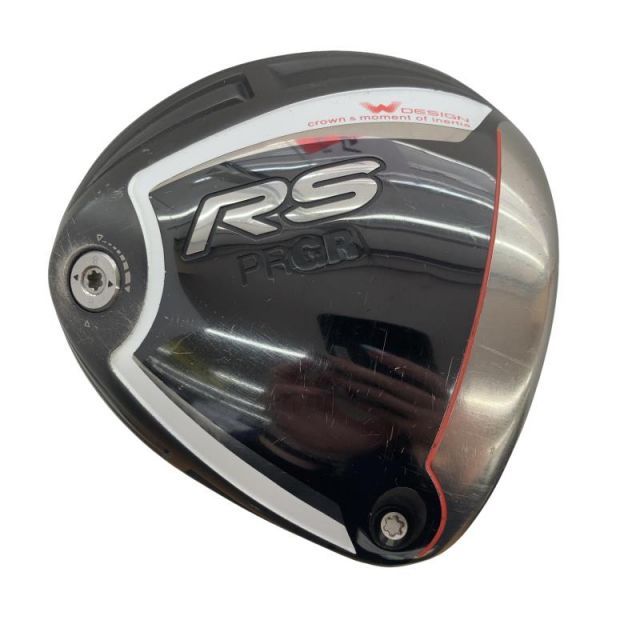 【中古】 プロギア RS(2018) 9.5° ドライバー DR Diamana FOR PRGR(ドライバー) (フレックスSR) メンズ 男性用 右利き 右用 Cランク ゴルフクラブ