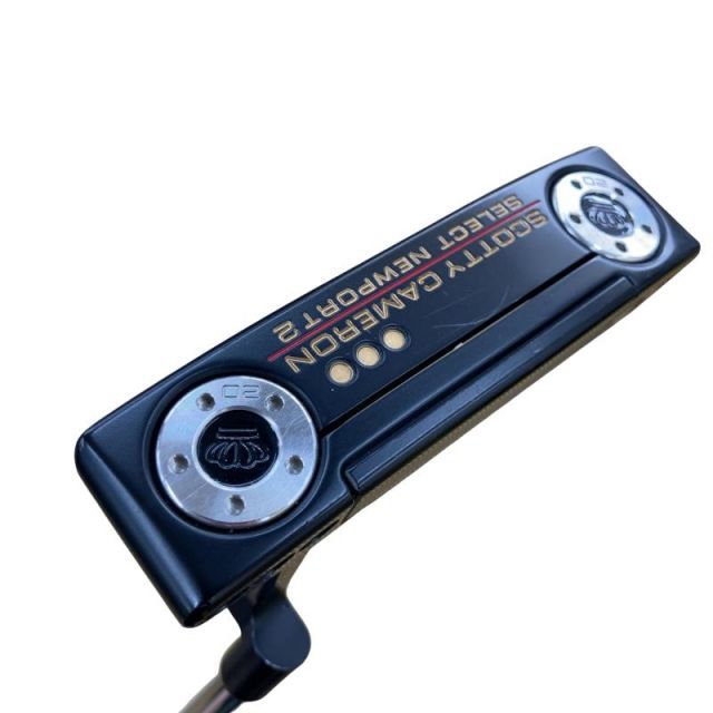 【中古】 タイトリスト SCOTTY CAMERON select NEWPORT 2(2018) 33インチ パター PT スチール (フレックスその他) メンズ 男性用 右利き 右用 Cランク ゴルフクラブ