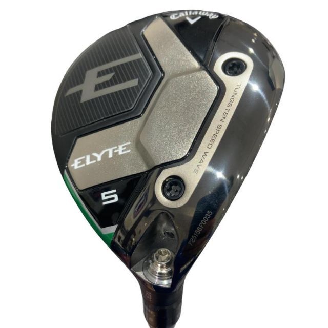【中古】 キャロウェイ ELYTE 5W フェアウェイウッド FW VENTUS GREEN 50 for CW(ELYTE FW) (フレックスS) メンズ 男性用 右利き 右用 Bランク ゴルフクラブ