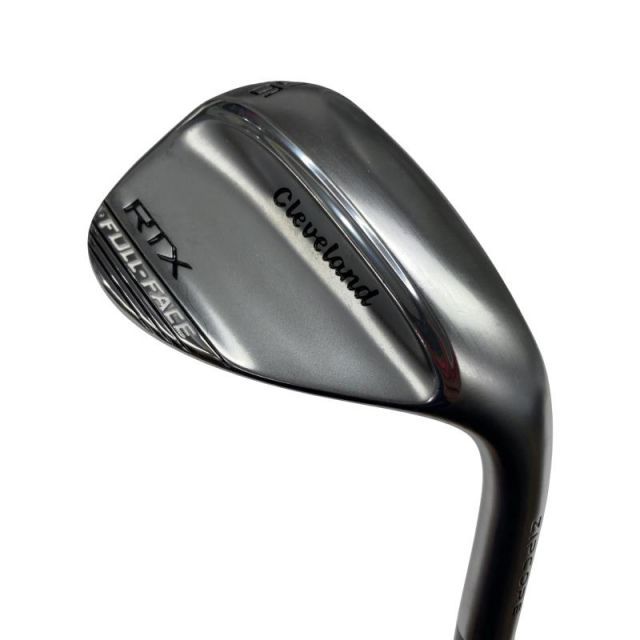 【中古】 クリーブランド Cleveland RTX ZIPCORE FULL-FACE 56°/09° ウェッジ WG Dynamic Gold (フレックスS) メンズ 男性用 右利き 右用 Cランク ゴルフクラブ