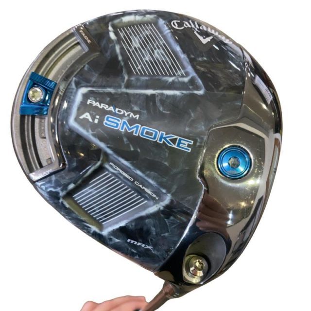 【中古】 キャロウェイ PARADYM Ai SMOKE MAX 10.5° ドライバー DR TENSEI 50 for CW(Ai SMOKE DR) (フレックスS) メンズ 男性用 右利き 右用 Cランク ゴルフクラブ