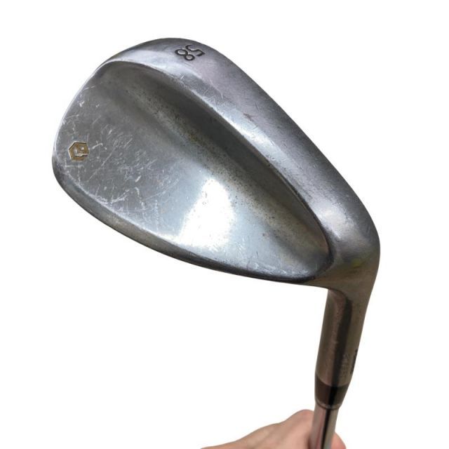 【中古】 エポンゴルフ株式会社 EPON Tour Wedge Type M(2023) 58° ウェッジ WG 純正特注シャフト (フレックスX) メンズ 男性用 右利き 右用 Bランク ゴルフクラブ