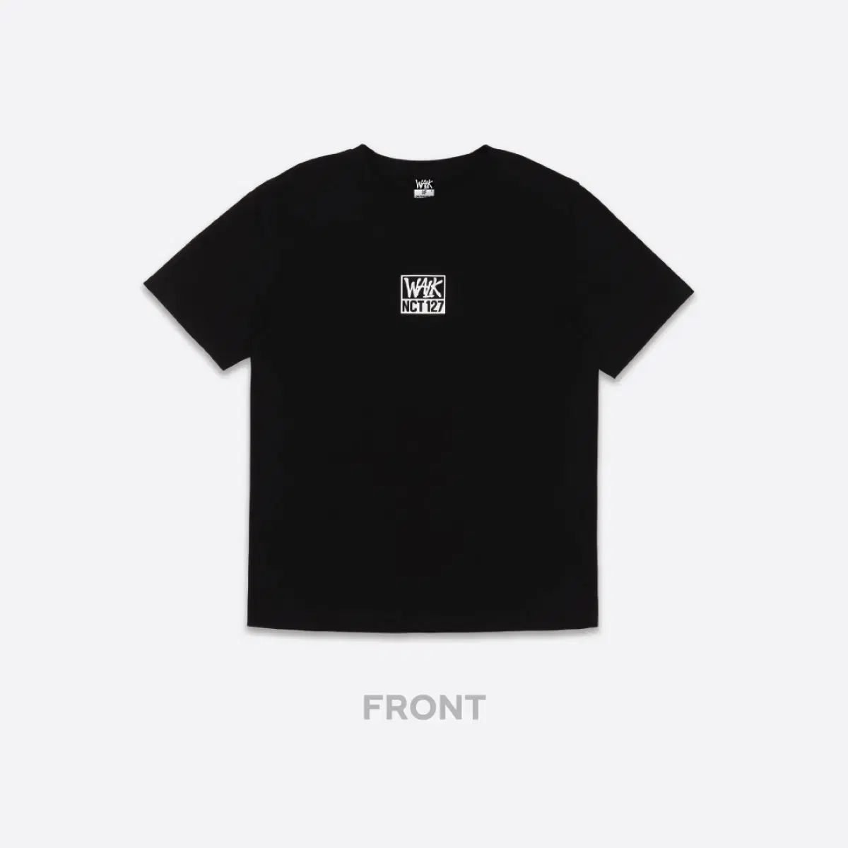 未開封) NCT127 WALK 삐그덕 ポップアップ MD Tシャツ ブラック-正規品 