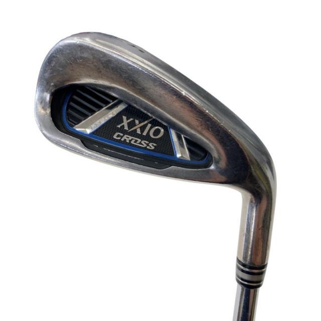 【中古】 ダンロップ XXIO CROSS #5 単品アイアン LI NS PRO 870GH D.S.T for XXIO (フレックスS) メンズ 男性用 右利き 右用 Cランク ゴルフクラブ