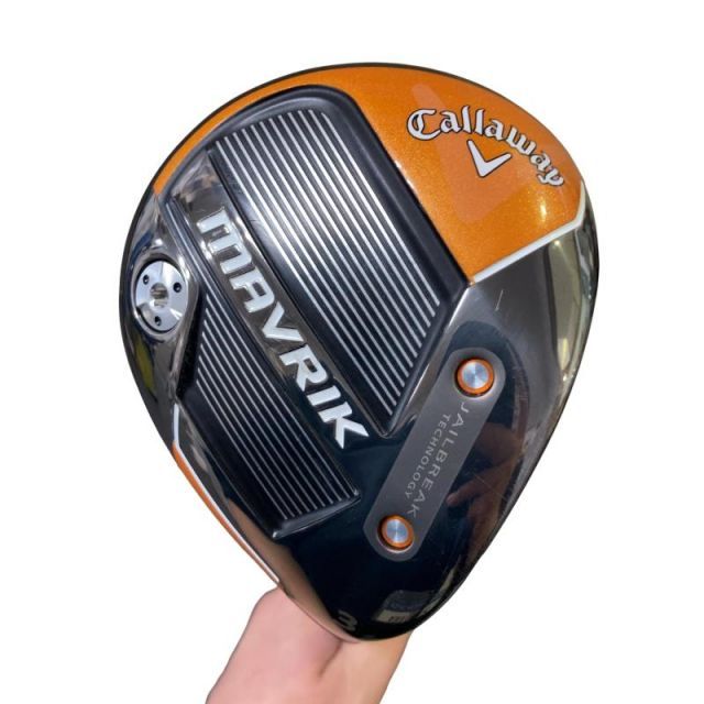 【中古】 キャロウェイ MAVRIK 3W フェアウェイウッド FW リシャフト (フレックスその他) メンズ 男性用 右利き 右用 Cランク ゴルフクラブ