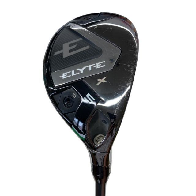 【中古】 キャロウェイ ELYTE X U5 ユーティリティ UT Fujikura MC 70 for CW (フレックスS) メンズ 男性用 右利き 右用 Cランク ゴルフクラブ