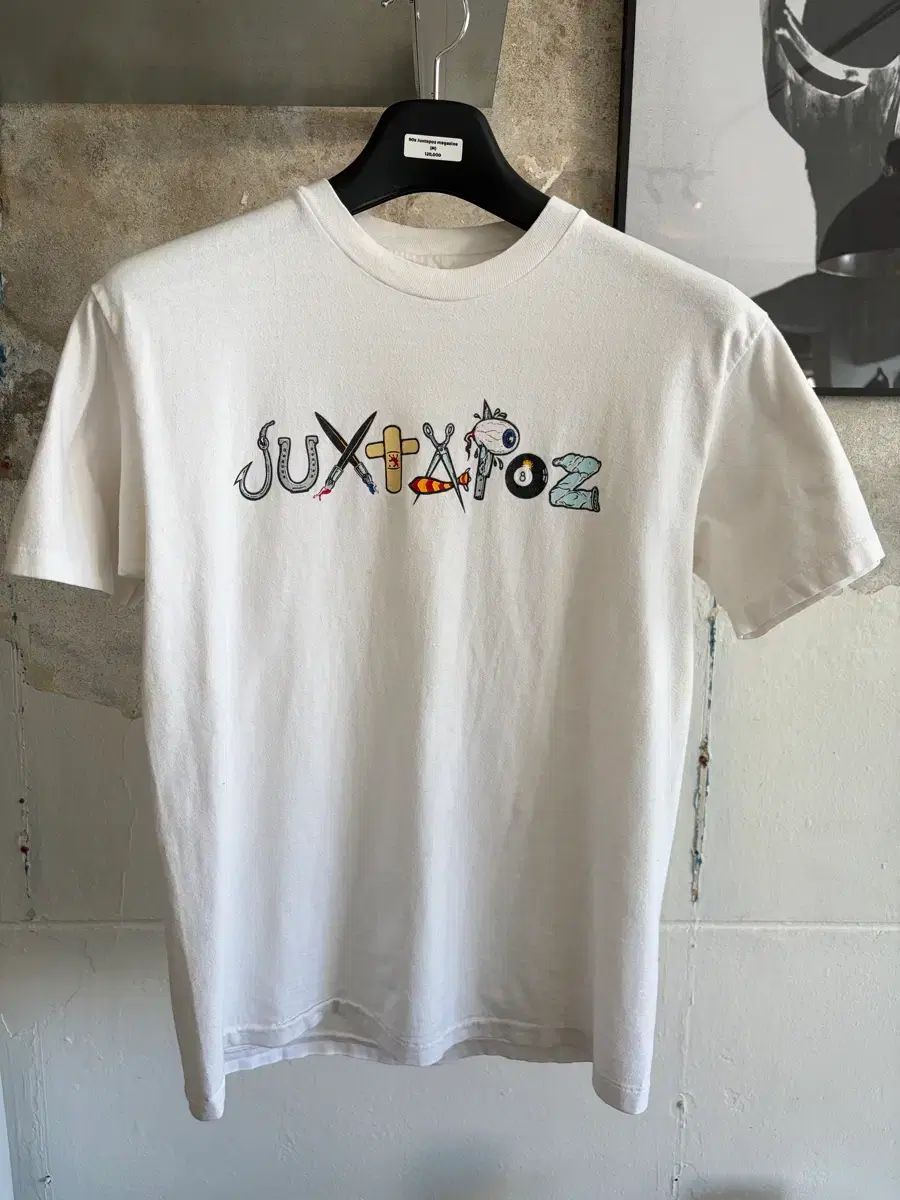 90s Juxtapoz magazine Tシャツ