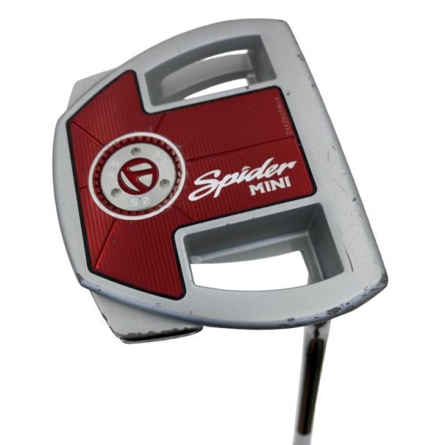 中古】 テーラーメイド Spider MINI DIAMOND SILVER 33インチ パター