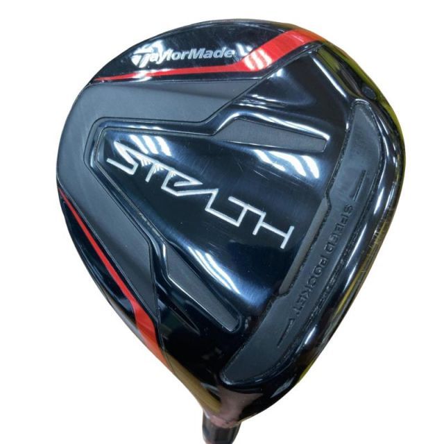 【中古】 テーラーメイド STEALTH 5W フェアウェイウッド FW TENSEI RED TM50(STEALTH FW) (フレックスS) メンズ 男性用 右利き 右用 Cランク ゴルフクラブ