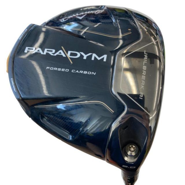 【中古】 キャロウェイ PARADYM 9° ドライバー DR VENTUS TR 5 for CW(PARADYM DR) (フレックスS) メンズ 男性用 右利き 右用 Cランク ゴルフクラブ