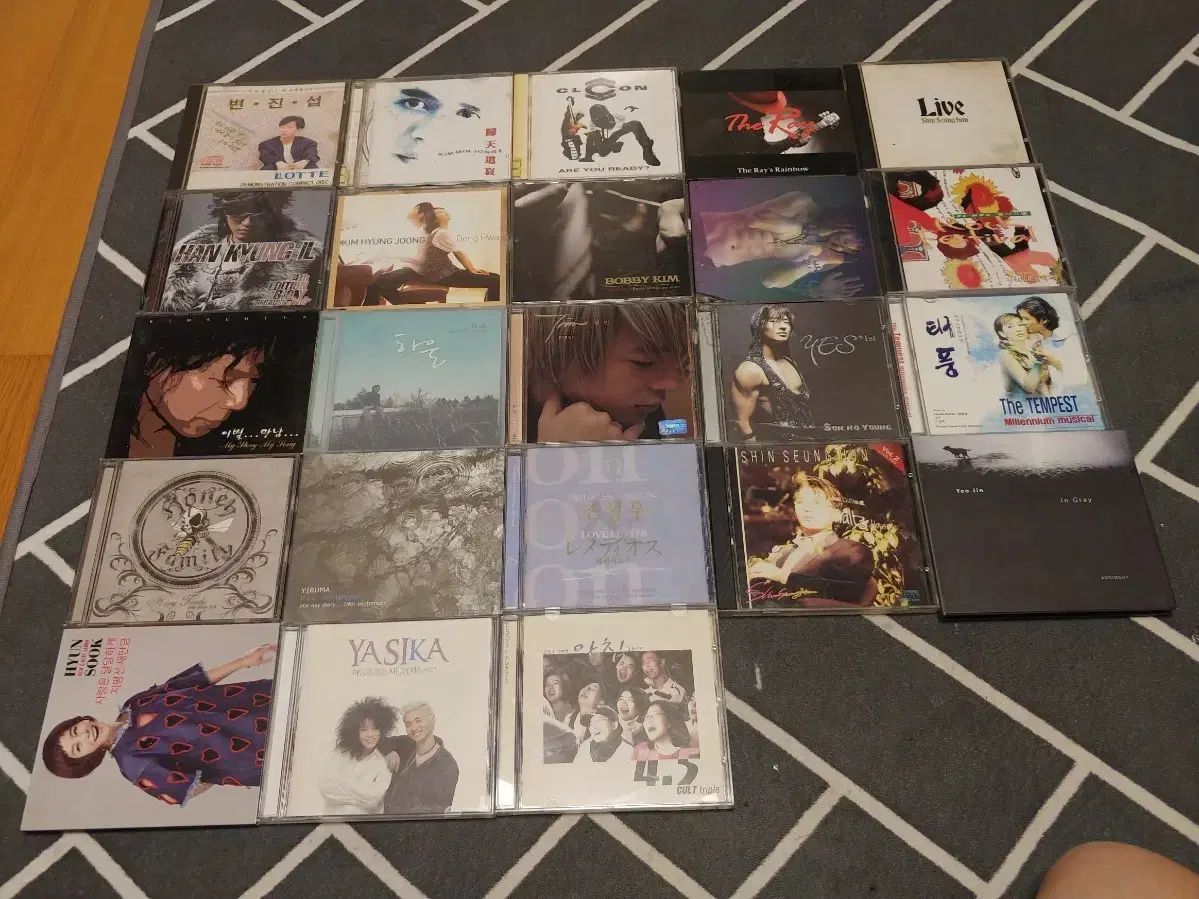 行こう CD (변진섭 キム・ヒョンジョン など 23 章- 1