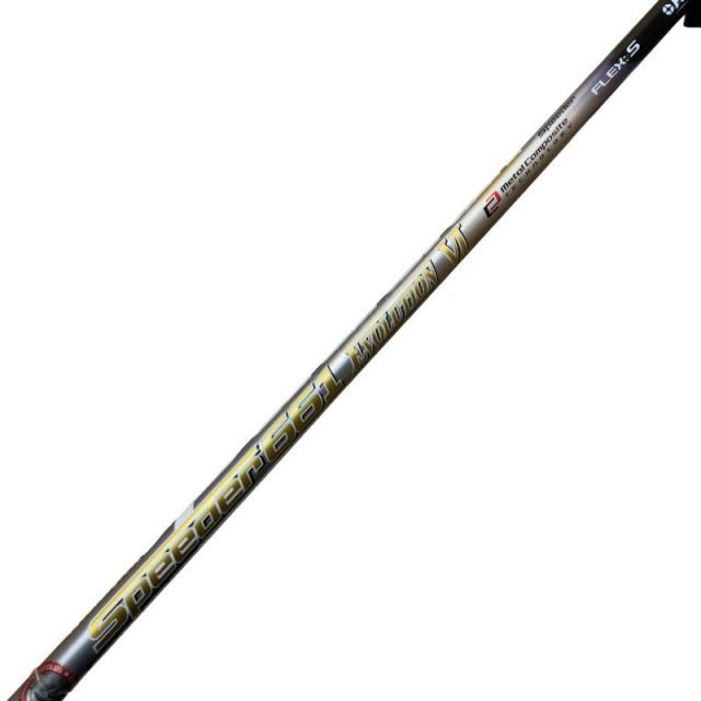 【中古】 Speeder 661 EVOLUTION VIフェアウェイウッド用 シャフト Speeder 661 EVOLUTION VI (フレックスS)Bランク ゴルフクラブ