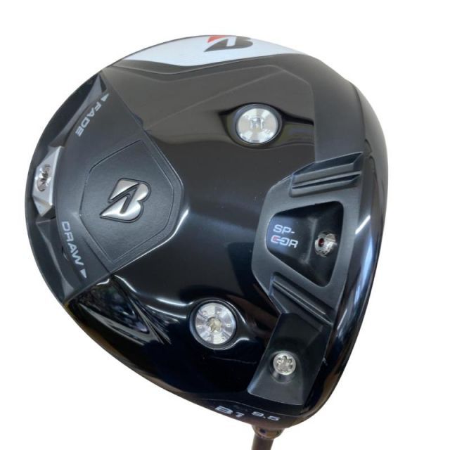 【中古】 ブリヂストン BRIDGESTONE B1 ST 9.5° ドライバー DR SPEEDER NX BLACK 60 (フレックスS) メンズ 男性用 右利き 右用 Cランク ゴルフクラブ