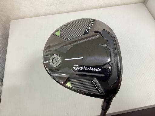 【中古】 テーラーメイド Qi35 MAX LITE 7W フェアウェイウッド FW AIR SPEEDER TM(Qi35 FW) (フレックスR) メンズ 男性用 右利き 右用 Bランク ゴルフクラブ