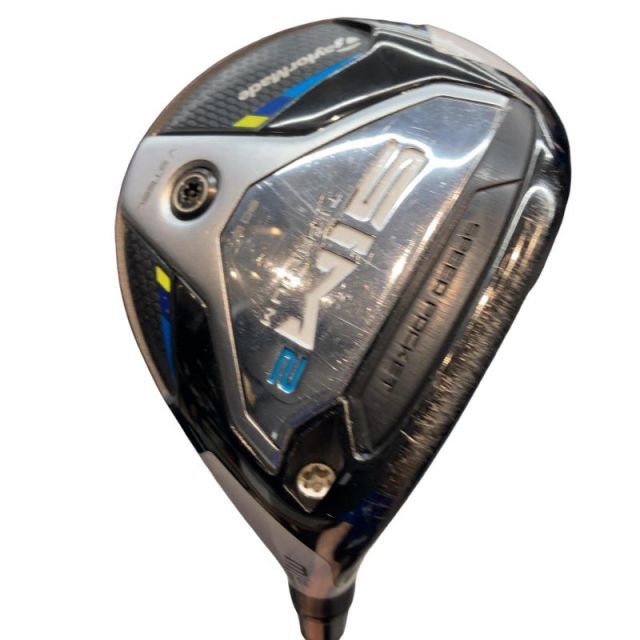 【中古】 テーラーメイド SIM2 3W フェアウェイウッド FW TENSEI SILVER TM50(SIM2 FW) (フレックスS) メンズ 男性用 右利き 右用 Cランク ゴルフクラブ