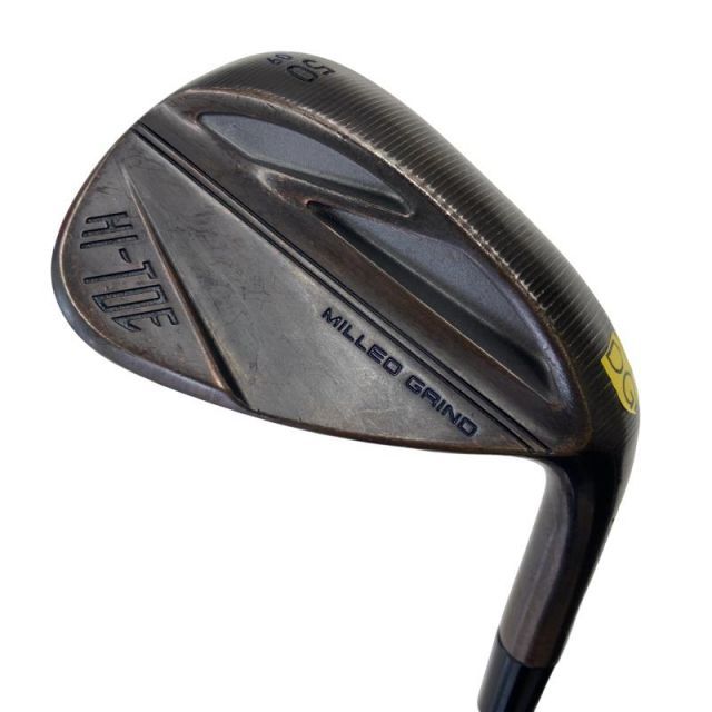 【中古】 テーラーメイド Taylor Made MILLED GRIND HI-TOE(2022) 50°/09° ウェッジ WG Dynamic Gold (フレックスS) メンズ 男性用 右利き 右用 Cランク ゴルフクラブ
