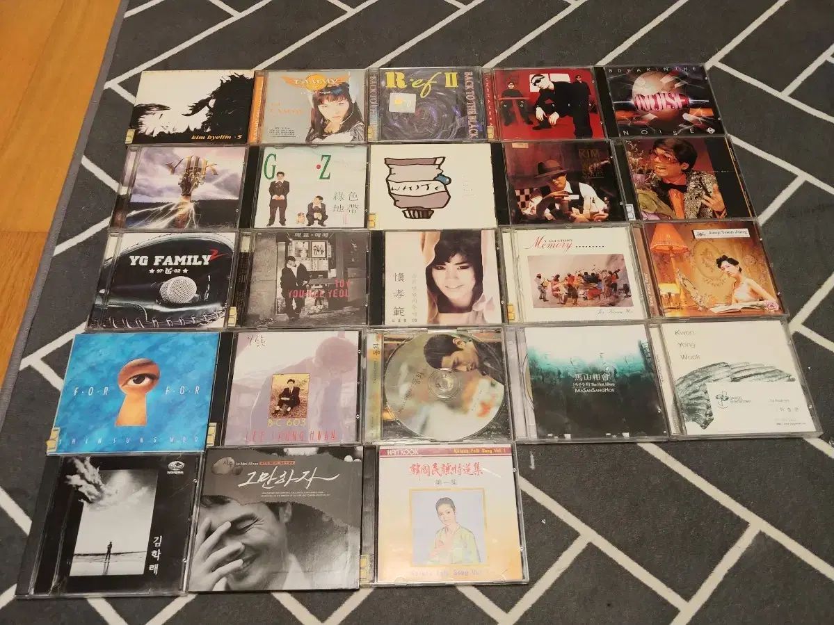 行こう CD イ・スンファン キム・ゴンモ など 23 章- 2