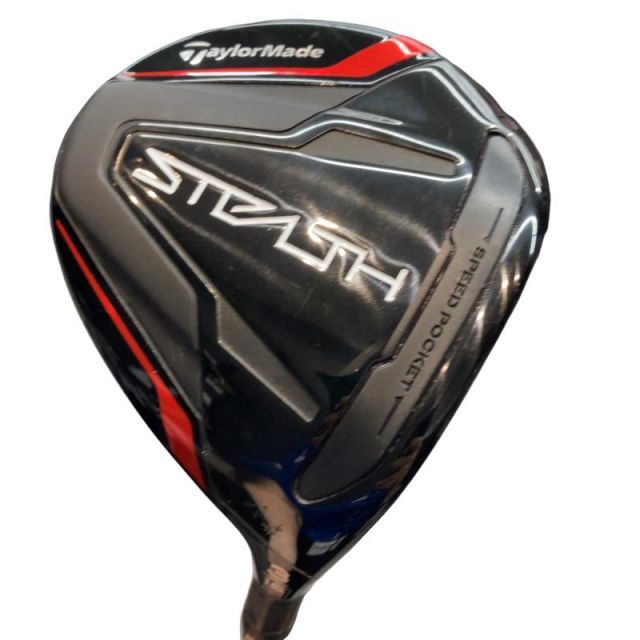 【中古】 テーラーメイド STEALTH 3W フェアウェイウッド FW TENSEI RED TM50(STEALTH FW) (フレックスR) メンズ 男性用 右利き 右用 Cランク ゴルフクラブ