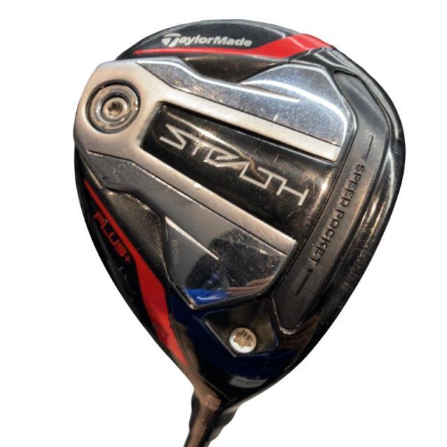 【中古】 テーラーメイド STEALTH PLUS+ 5W フェアウェイウッド FW リシャフト (フレックスその他) メンズ 男性用 右利き 右用 Cランク ゴルフクラブ