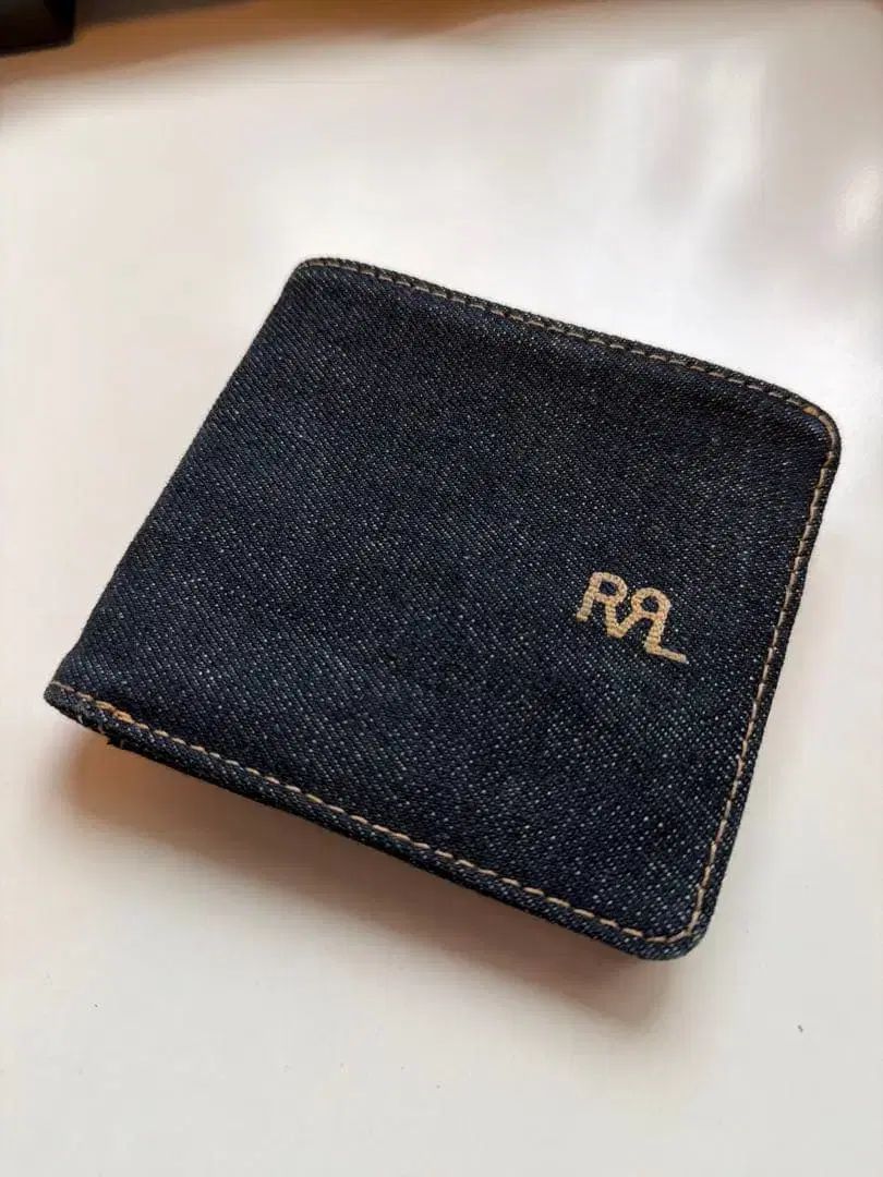 RRL セルビッジ デニム ビルフォールド ウォレット
