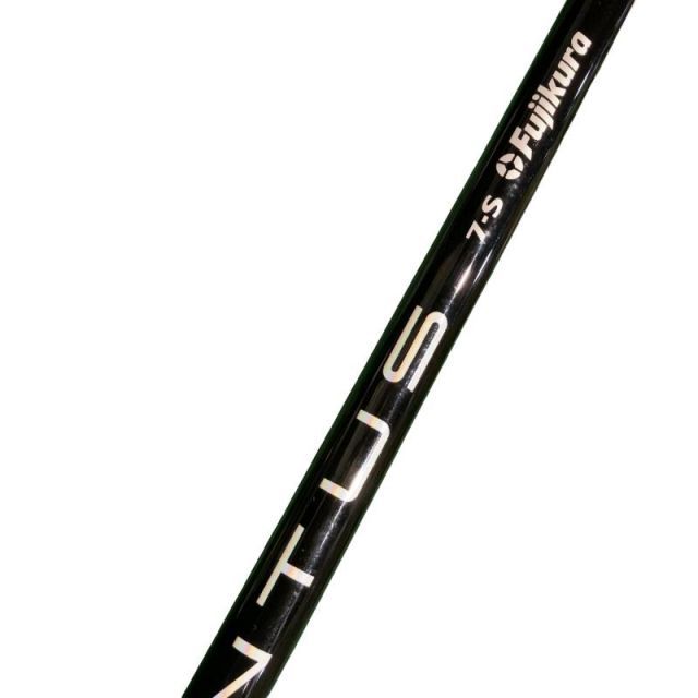 【中古】 テーラーメイドスリーブ付き(Qi4D系) フジクラフェアウェイウッド用 シャフト VENTUS BLACK 7 (フレックスS)Bランク ゴルフクラブ