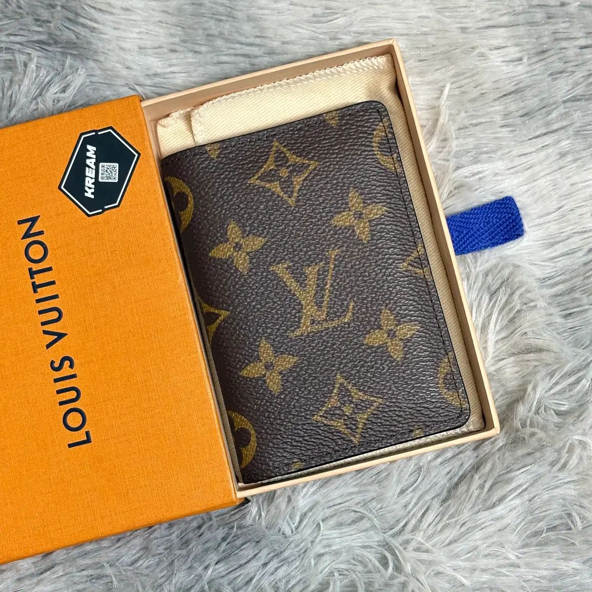 赤字超特価，格安 クリーム フルセット 付属品 Louis Vuitton ルイヴィトン エクリプス オーガナイザー 長財布