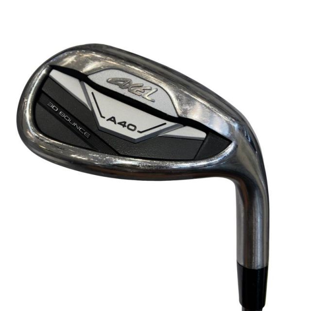【中古】 つるや AXEL A40 AS ウェッジ WG AXEL A40(アイアン) (フレックスR) メンズ 男性用 右利き 右用 Cランク ゴルフクラブ
