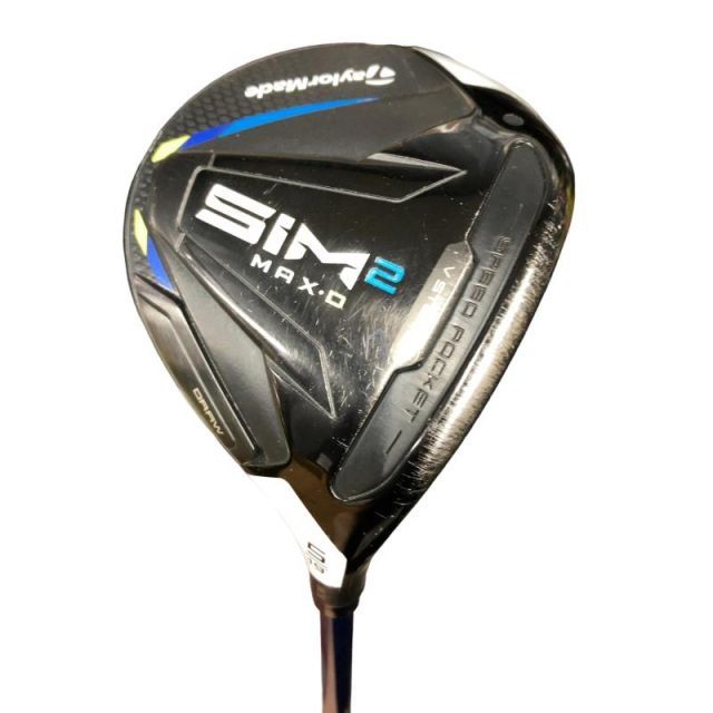 【中古】 テーラーメイド SIM2 MAX-D 5W フェアウェイウッド FW TENSEI BLUE TM50(SIM2 FW) (フレックスSR) メンズ 男性用 右利き 右用 Cランク ゴルフクラブ