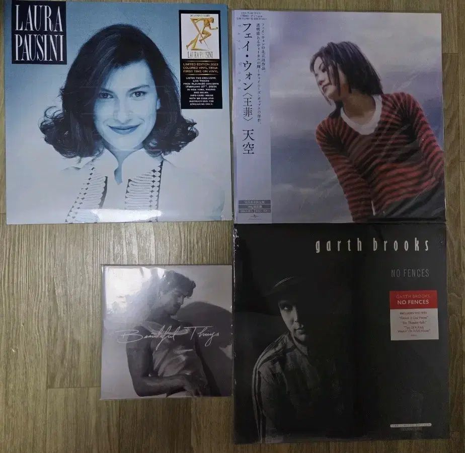 LP CD まとめ売り （ Laura Pausini Faye Wong ）