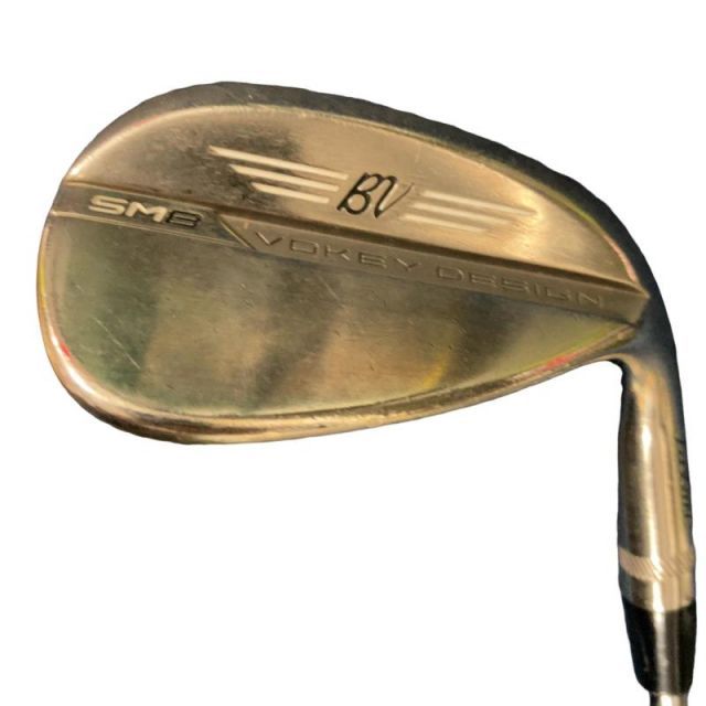 【中古】 タイトリスト VOKEY SPIN MILLED SM8 ブラッシュドスチール 54°/10°S USA ウェッジ WG Dynamic Gold (フレックスその他) メンズ 男性用 右利き 右用 Cランク ゴルフクラブ