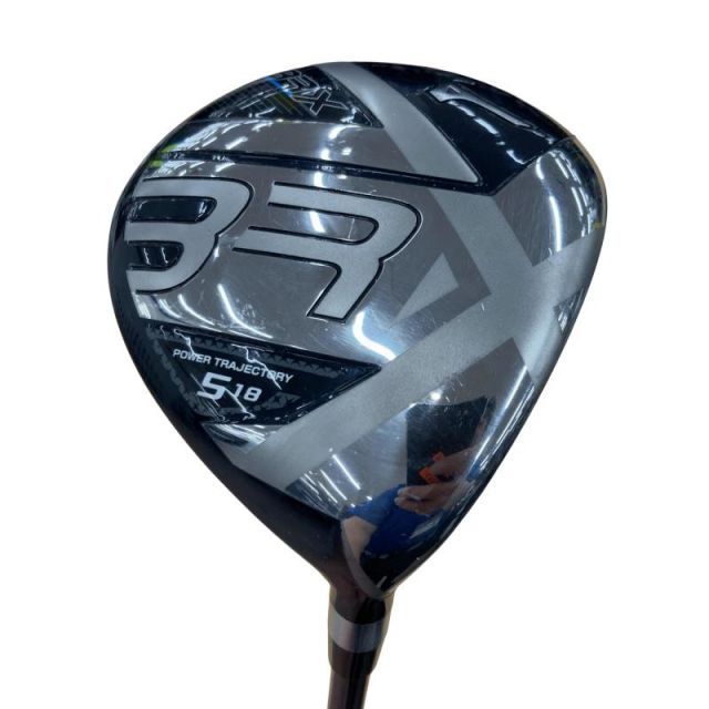 【中古】 ミズノ BR-X 5W フェアウェイウッド FW BR-X(FW) (フレックスS) メンズ 男性用 右利き 右用 Cランク ゴルフクラブ