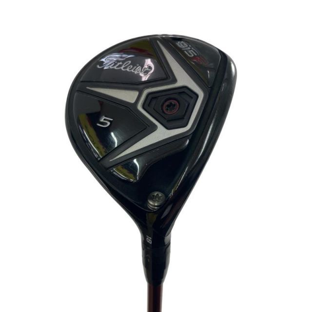 【中古】 タイトリスト 915 F 5W フェアウェイウッド FW リシャフト (フレックスその他) メンズ 男性用 右利き 右用 Cランク ゴルフクラブ