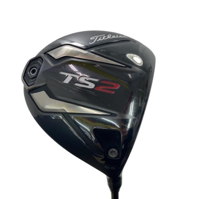 【中古】 タイトリスト TS2 9.5° ドライバー DR 純正特注シャフト (フレックスS) メンズ 男性用 右利き 右用 Cランク ゴルフクラブ