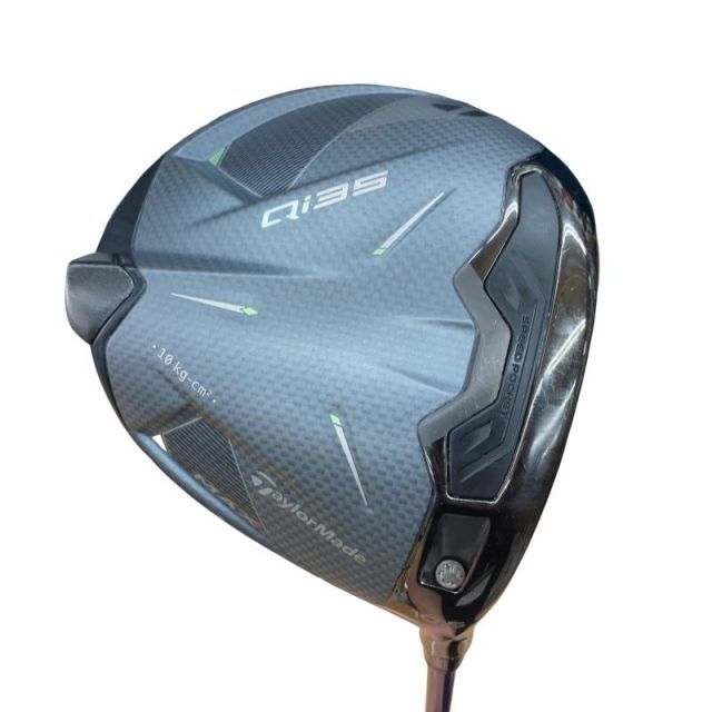 【中古】 テーラーメイド Qi35 MAX 10.5° ドライバー DR 純正特注シャフト (フレックスSR) メンズ 男性用 右利き 右用 Bランク ゴルフクラブ