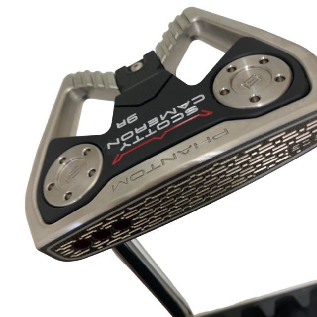 【中古】 タイトリスト SCOTTY CAMERON PHANTOM 9R(2026) 34インチ パター PT スチール (フレックスその他) メンズ 男性用 右利き 右用 Bランク ゴルフクラブ