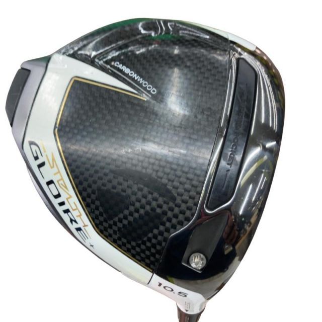 【中古】 テーラーメイド STEALTH GLOIRE+ 10.5° ドライバー DR リシャフト (フレックスその他) メンズ 男性用 右利き 右用 Cランク ゴルフクラブ