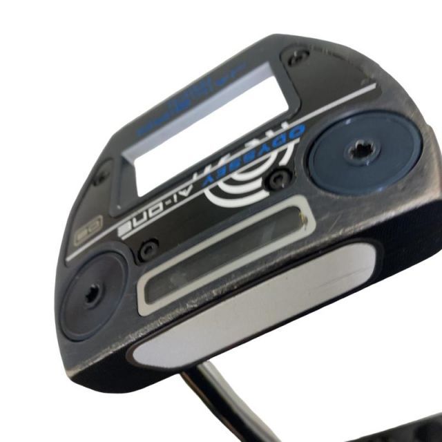 【中古】 オデッセイ Ai-ONE JAILBIRD MINI DB 34インチ パター PT STROKE LAB 90 スチール (フレックスその他) メンズ 男性用 右利き 右用 Cランク ゴルフクラブ