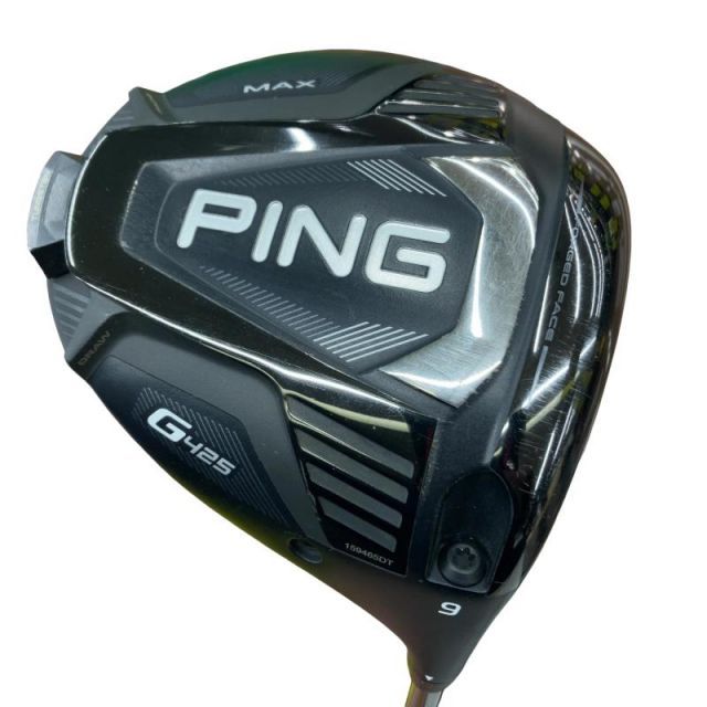 中古】 ピン G425 MAX 9°(アーコス無し) ドライバー DR PING TOUR 173