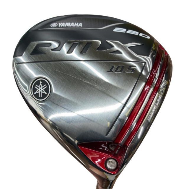 【中古】 ヤマハ RMX 220 10.5 ドライバー DR 純正特注シャフト (フレックスS) メンズ 男性用 右利き 右用 Cランク ゴルフクラブ